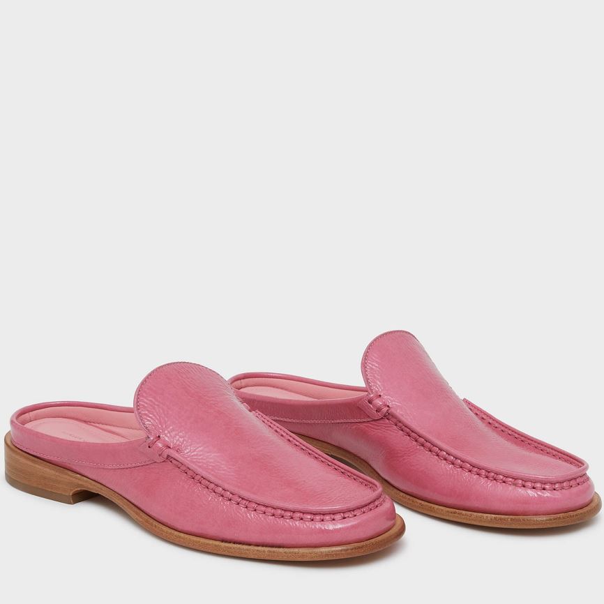 Women\'s Mansur Gavriel Walker Mules Pink | AU 79M8HN